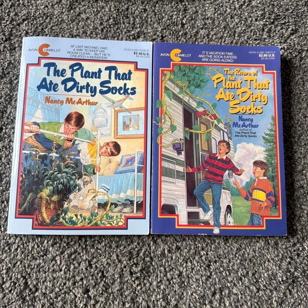 The Plant That Ate Dirty Socks book set